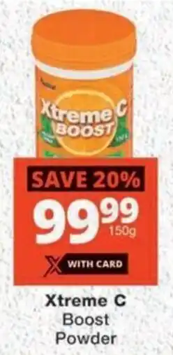 MediRite Xtreme C Boost Powder offer