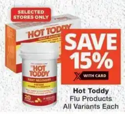 MediRite Hot Toddy Flu Products All Variants offer
