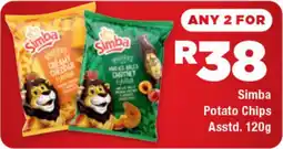 OK Foods Simba Potato Chips Asstd. offer