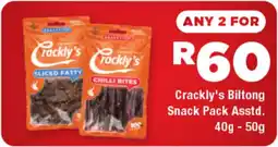 OK Foods Crackly's Biltong Snack Pack Asstd. offer