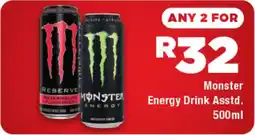 OK Foods Monster Energy Drink Asstd. offer