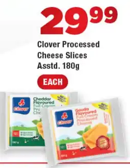 OK Foods Clover Processed Cheese Slices Asstd. offer