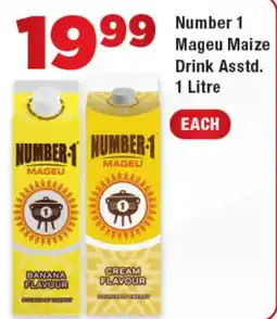 OK Foods Number 1 Mageu Maize Drink Asstd. offer