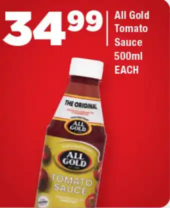 OK Foods All Gold Tomato Sauce offer