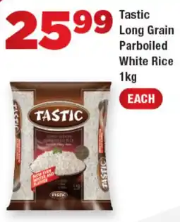 OK Foods Tastic Long Grain Parboiled White Rice offer