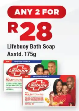 OK Foods Lifebuoy Bath Soap Asstd. offer
