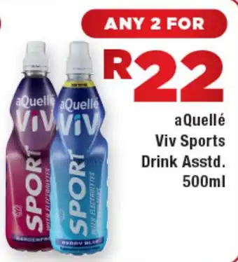 OK Foods aQuellé Viv Sports Drink Asstd. offer