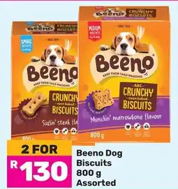 Game Beeno Dog Biscuits Assorted offer