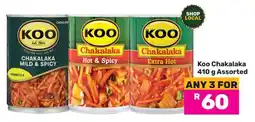 Game Koo Chakalaka Assorted offer