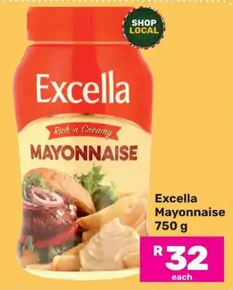 Game Excella Mayonnaise offer