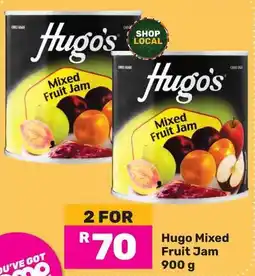 Game Hugo Mixed Fruit Jam offer