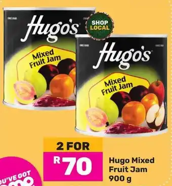 Game Hugo Mixed Fruit Jam offer