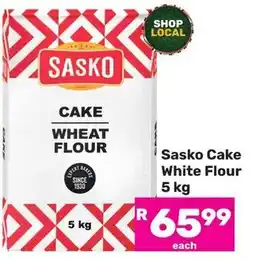 Game Sasko Cake White Flour offer