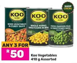 Game Koo Vegetables Assorted offer