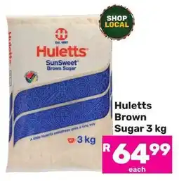 Game Huletts Brown Sugar offer