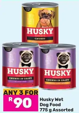 Game Husky Wet Dog Food Assorted offer
