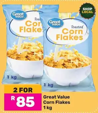 Game Great Value Corn Flakes offer