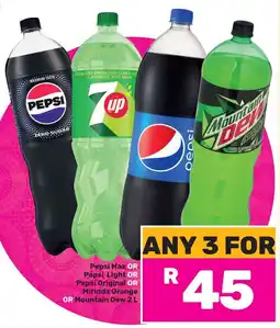 Game Pepsi Max OR Pepsi Light OR Pepsi Original OR Mirinda Orange OR Mountain Dew offer