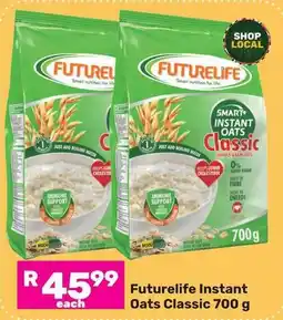 Game Futurelife Instant Oats Classic offer