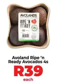 Food Lover's Market Avoland Ripe ‘n Ready Avocados 4s offer