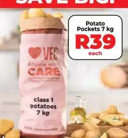 Food Lover's Market Potato Pockets 7 kg offer