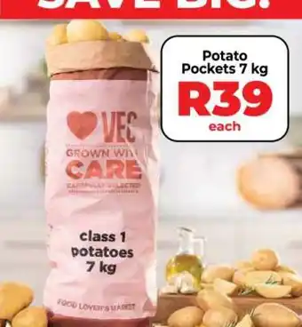 Food Lover's Market Potato Pockets 7 kg offer