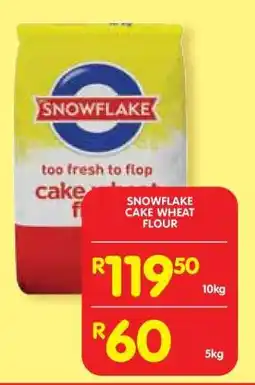 Shoprite SNOWFLAKE CAKE WHEAT FLOUR offer