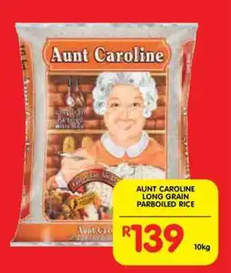 Shoprite AUNT CAROLINE Long Grain Parboiled Rice offer