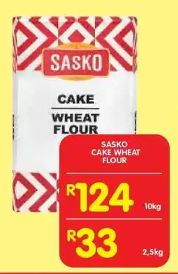 Shoprite Sasko Cake Wheat Flour offer