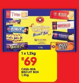 Shoprite CASA-MIA BISCUIT BOX 1,2kg offer