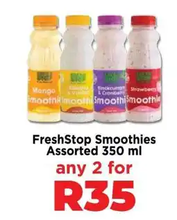 Food Lover's Market FreshStop Smoothies Assorted 350 ml offer
