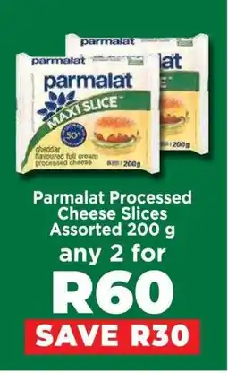 Food Lover's Market Parmalat Processed Cheese Slices Assorted 200 g offer
