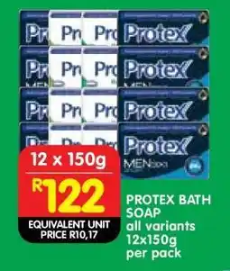Shoprite Protex Bath Soap offer