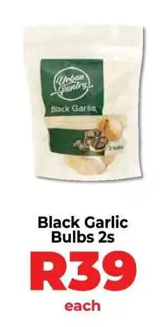 Food Lover's Market Black Garlic Bulbs 2s offer