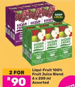 Game Liqui-Fruit 100% Fruit Juice Blend Assorted offer