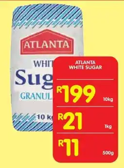 Shoprite ATLANTA WHITE SUGAR offer