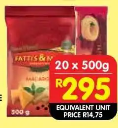 Shoprite Fattis & Monis Macaroni offer