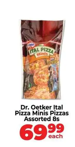 Food Lover's Market Dr. Oetker Ital Pizza Minis Pizzas Assorted 8s offer