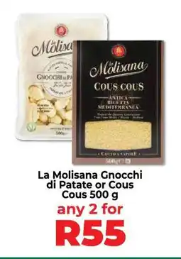 Food Lover's Market La Molisana Gnocchi di Patate or Cous Cous 500 g offer