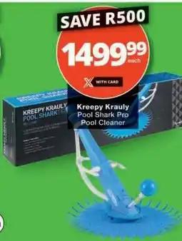 Checkers Kreepy Krauly Pool Shark Pro Pool Cleaner offer