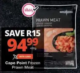 Checkers Cape Point Frozen Prawn Meat offer