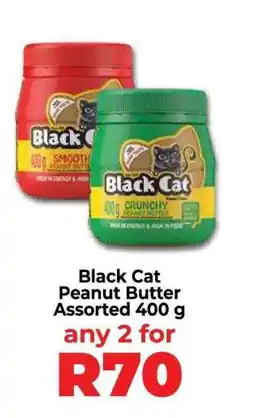 Food Lover's Market Black Cat Peanut Butter Assorted 400 g offer