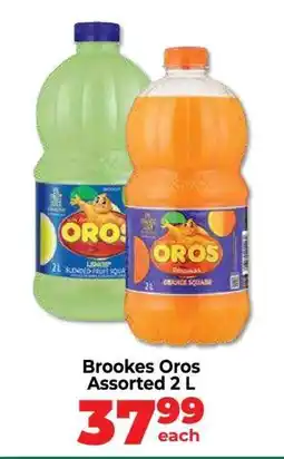Food Lover's Market Brookes Oros Assorted 2 L offer