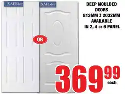 Boxer DEEP MOULDED DOORS offer