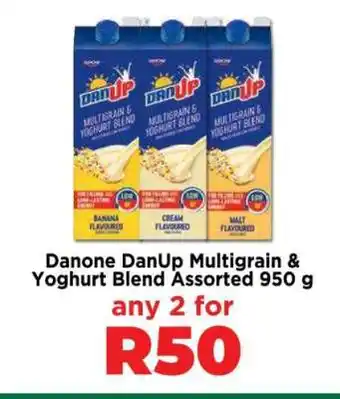 Food Lover's Market Danone DanUp Multigrain & Yoghurt Blend Assorted 950 g offer