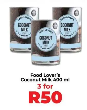 Food Lover's Market Food Lover’s Coconut Milk 400 ml offer