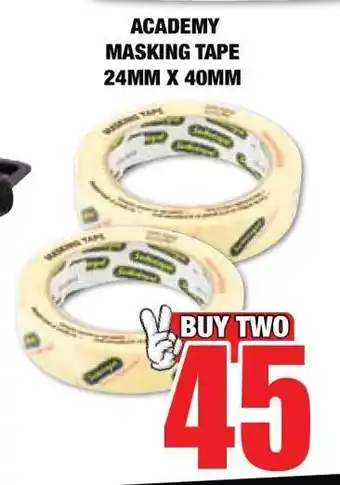 Boxer ACADEMY MASKING TAPE 24MM X 40MM offer