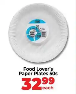 Food Lover's Market Food Lover’s Paper Plates 50s offer