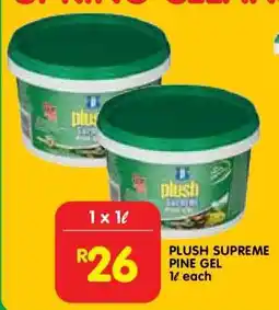Shoprite Plush Supreme Pine Gel offer