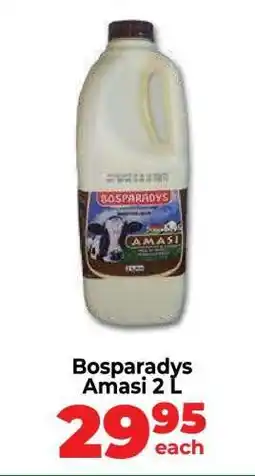 Food Lover's Market Bosparadys Amasi 2 L offer